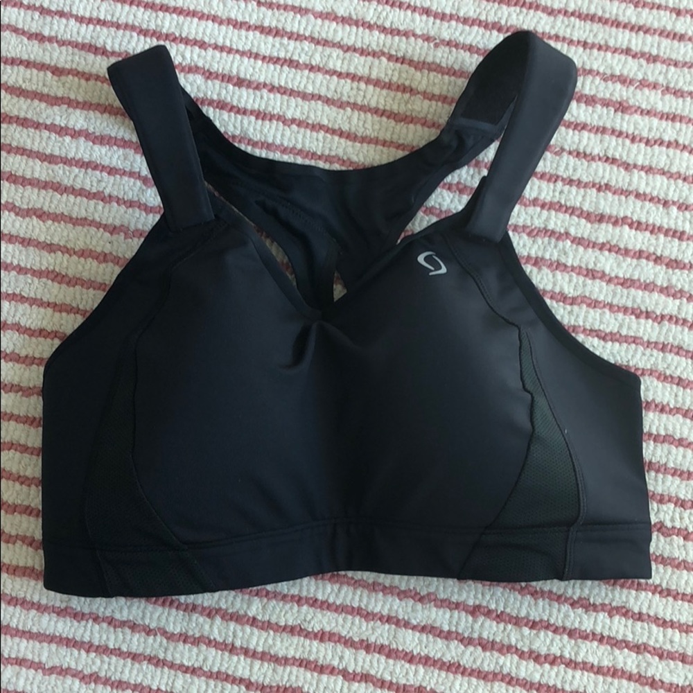 Moving Comfort Black Sports Bra